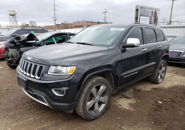 jeep grand cherokee małopolskie Jeep Grand Cherokee cena 39000 przebieg: 143289, rok produkcji 2015 z Władysławowo